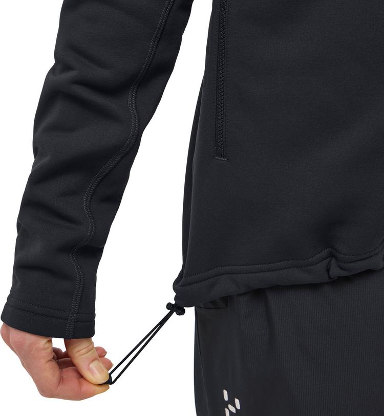 Hagl&ouml;fs Hagl&ouml;fs Rosson Fleecejacke Damen - true black - 4 | SportScheck