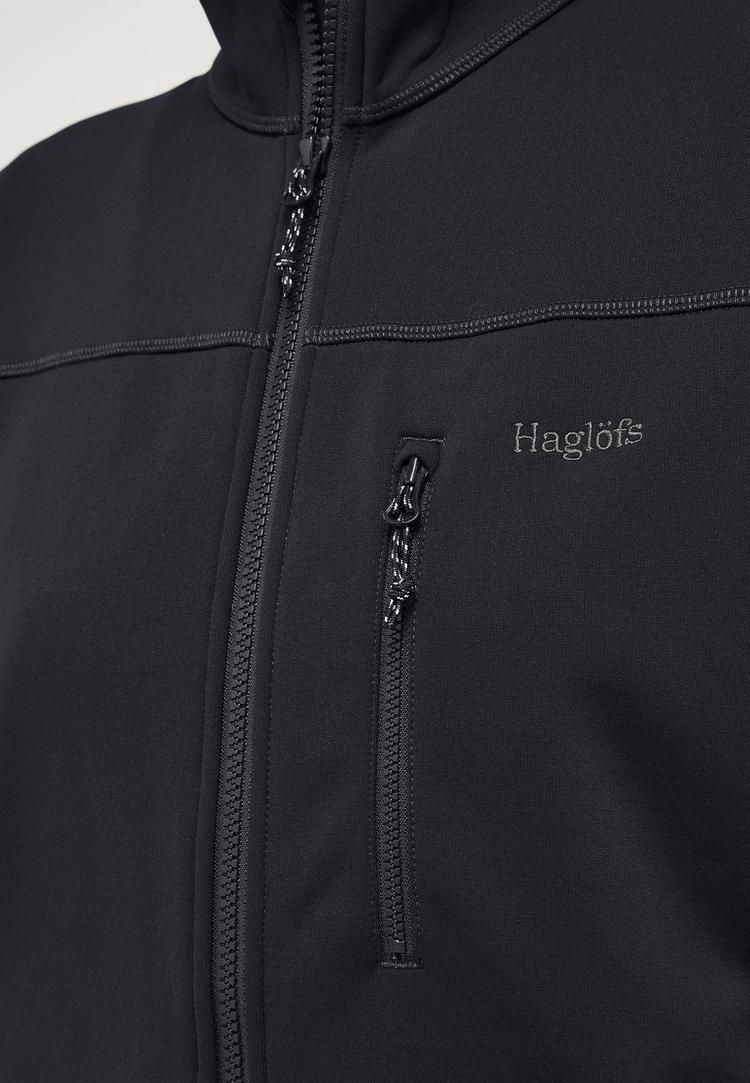 Hagl&ouml;fs Hagl&ouml;fs Rosson Fleecejacke Damen - true black - 5 | SportScheck