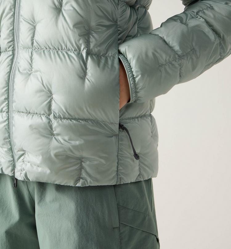 Hagl&ouml;fs Hagl&ouml;fs Hede Daunenjacke Damen - dew green - 5 | SportScheck