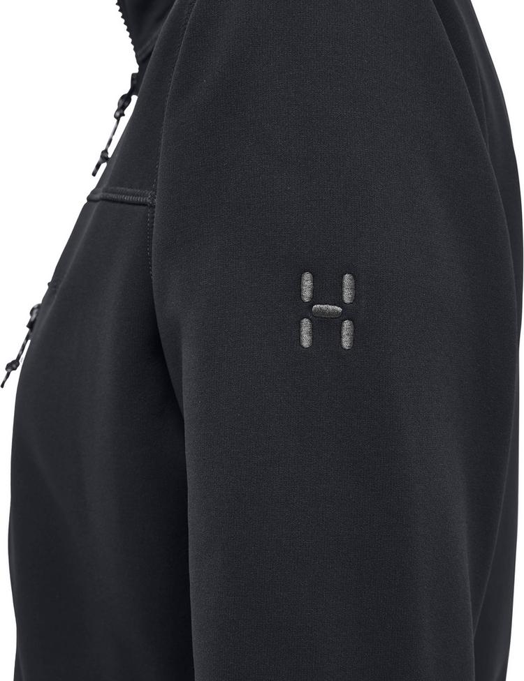 Hagl&ouml;fs Hagl&ouml;fs Rosson Fleecejacke Damen - true black - 6 | SportScheck
