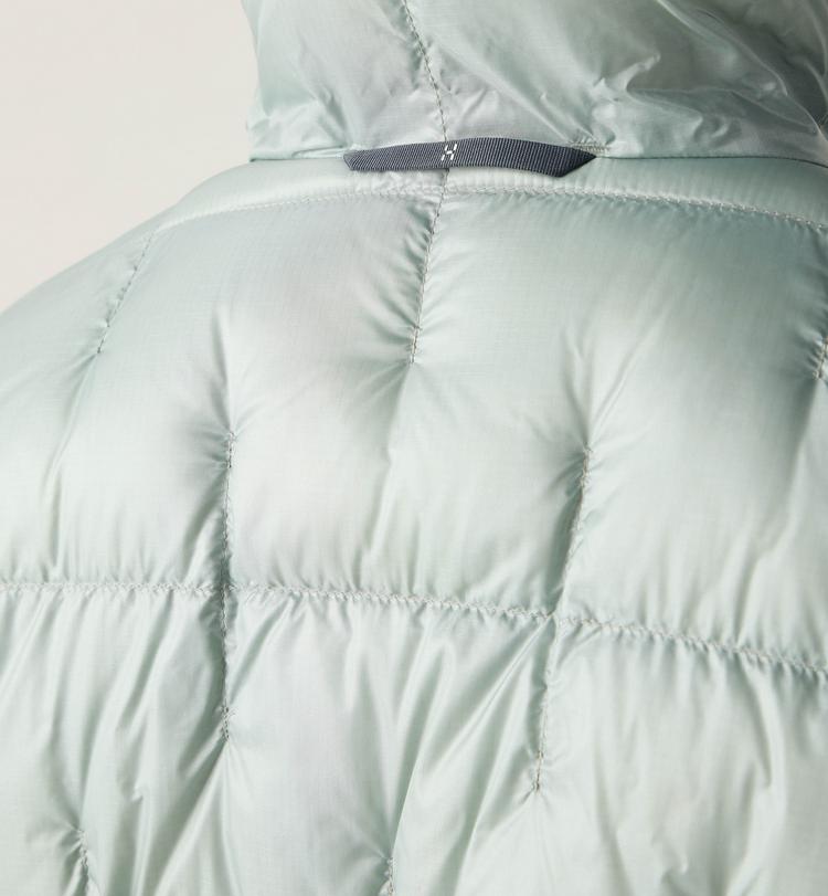 Hagl&ouml;fs Hagl&ouml;fs Hede Daunenjacke Damen - dew green - 8 | SportScheck