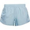 Under Armour FLY Laufshorts Damen - blue fog