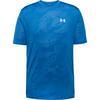 Under Armour Tech Funktionsshirt Herren - aegean blue