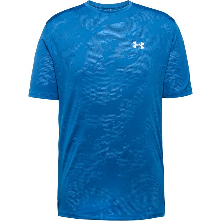 Under Armour Under Armour Tech Funktionsshirt Herren - aegean blue - 0 | SportScheck