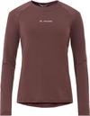 VAUDE Monviso Funktionsshirt Damen - ruby dusk