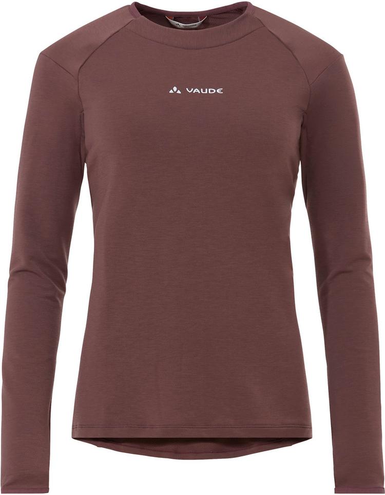VAUDE VAUDE Monviso Funktionsshirt Damen - ruby dusk - 0 | SportScheck