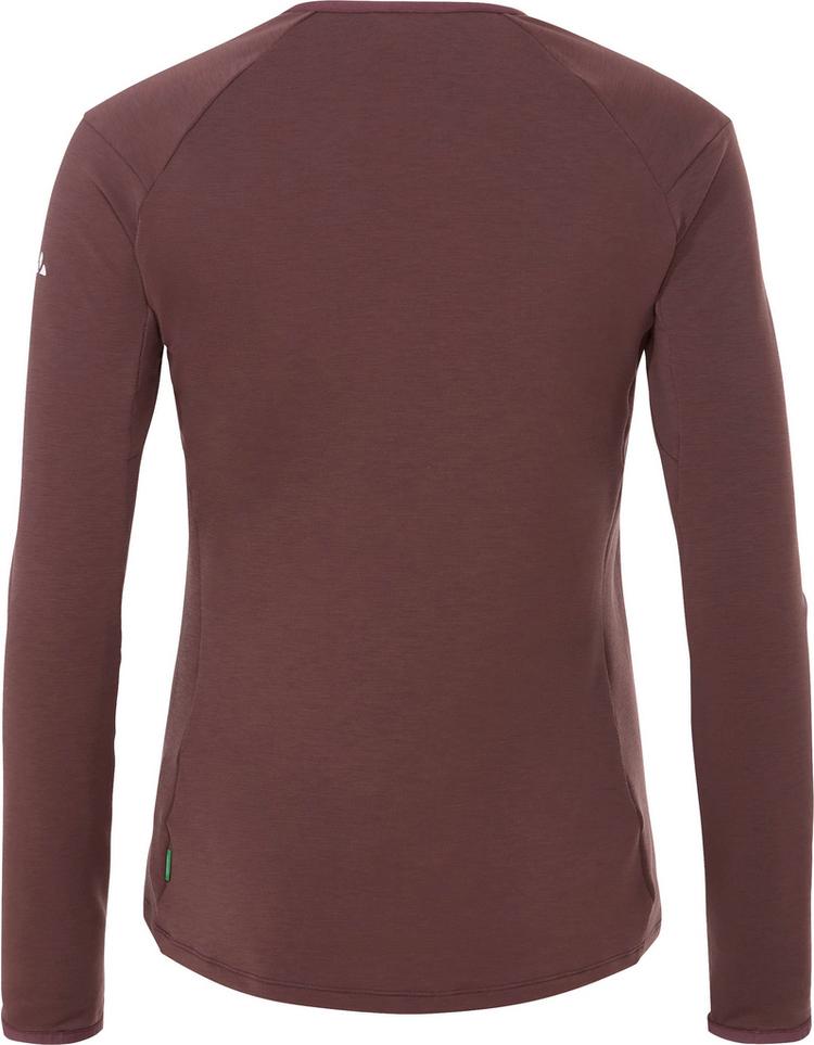 VAUDE VAUDE Monviso Funktionsshirt Damen - ruby dusk - 0 | SportScheck