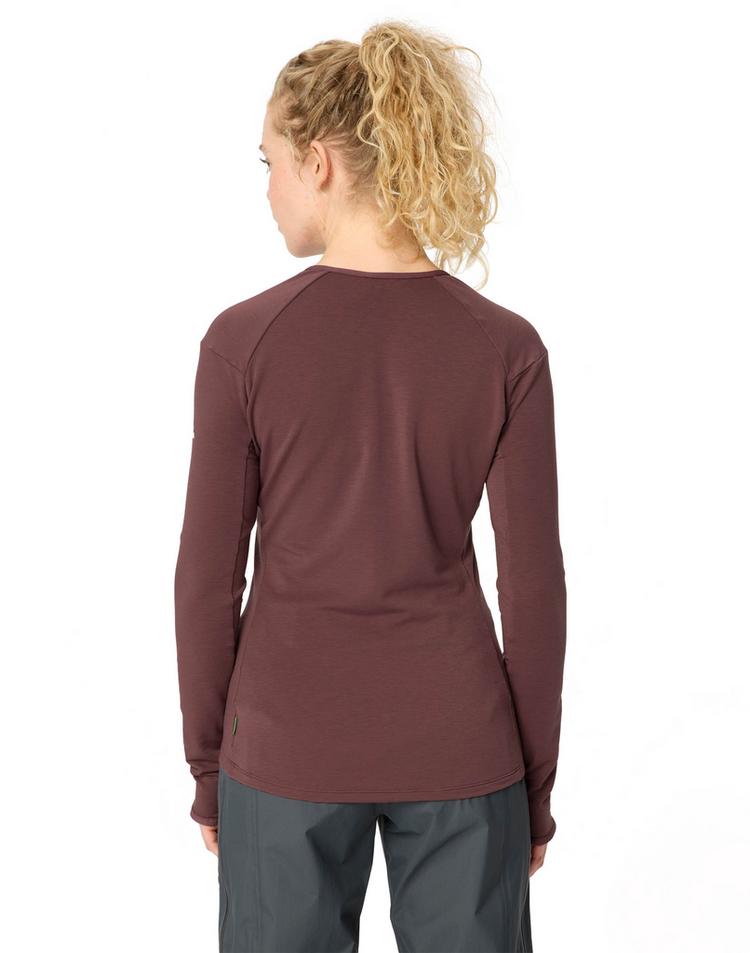 VAUDE VAUDE Monviso Funktionsshirt Damen - ruby dusk - 1 | SportScheck
