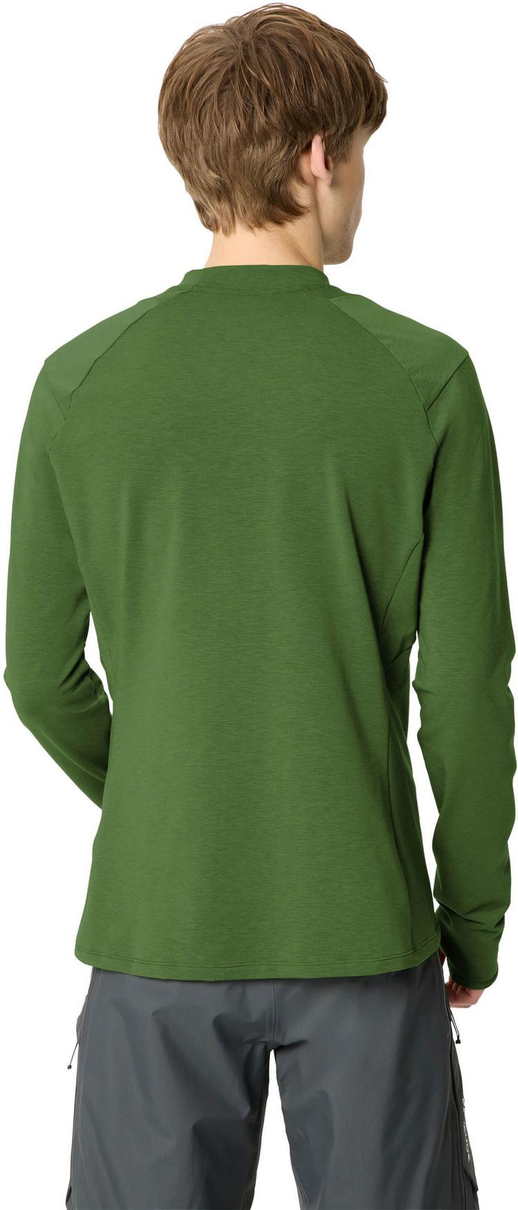 VAUDE VAUDE Monviso Funktionsshirt Herren - thyme - 1 | SportScheck