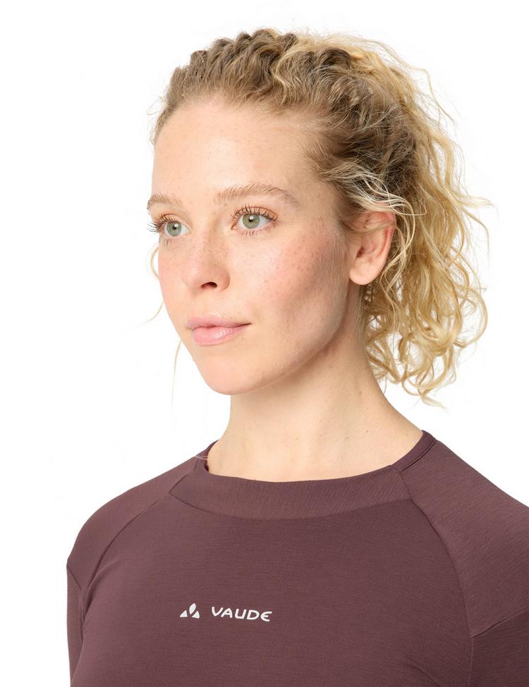 VAUDE VAUDE Monviso Funktionsshirt Damen - ruby dusk - 2 | SportScheck
