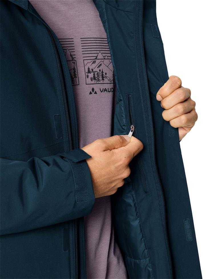 VAUDE VAUDE Rosemoor Padded II Funktionsjacke Herren - dark sea - 3 | SportScheck