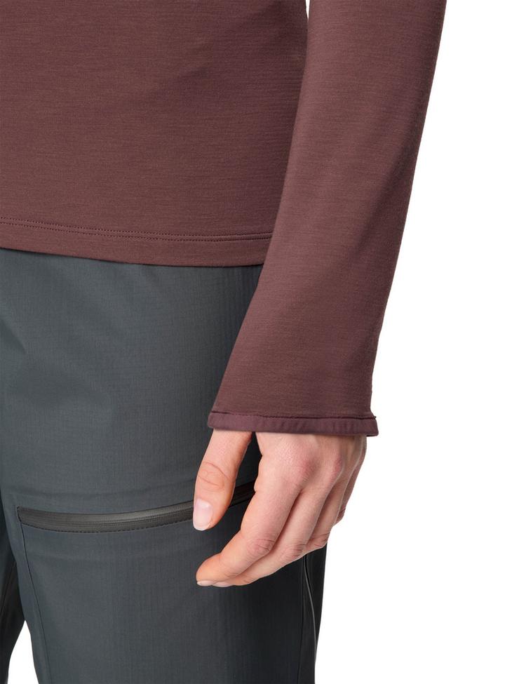VAUDE VAUDE Monviso Funktionsshirt Damen - ruby dusk - 3 | SportScheck