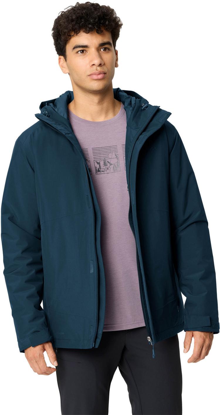 VAUDE VAUDE Rosemoor Padded II Funktionsjacke Herren - dark sea - 4 | SportScheck