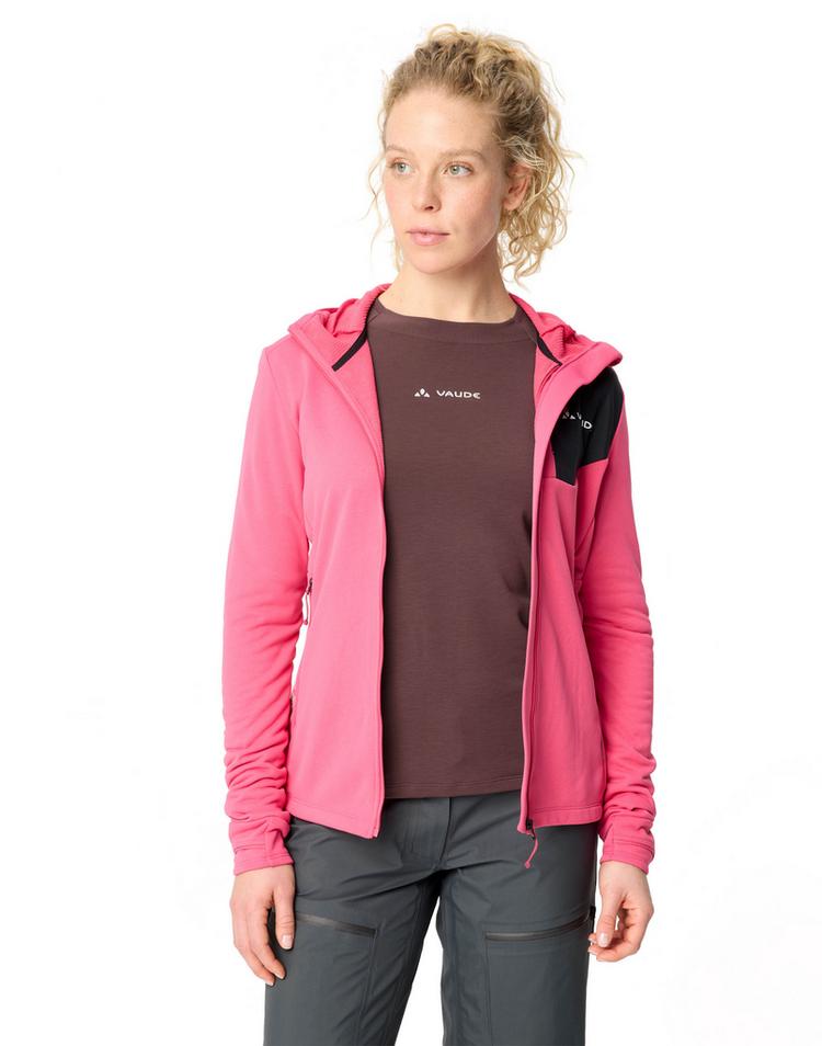 VAUDE VAUDE Monviso Funktionsshirt Damen - ruby dusk - 4 | SportScheck
