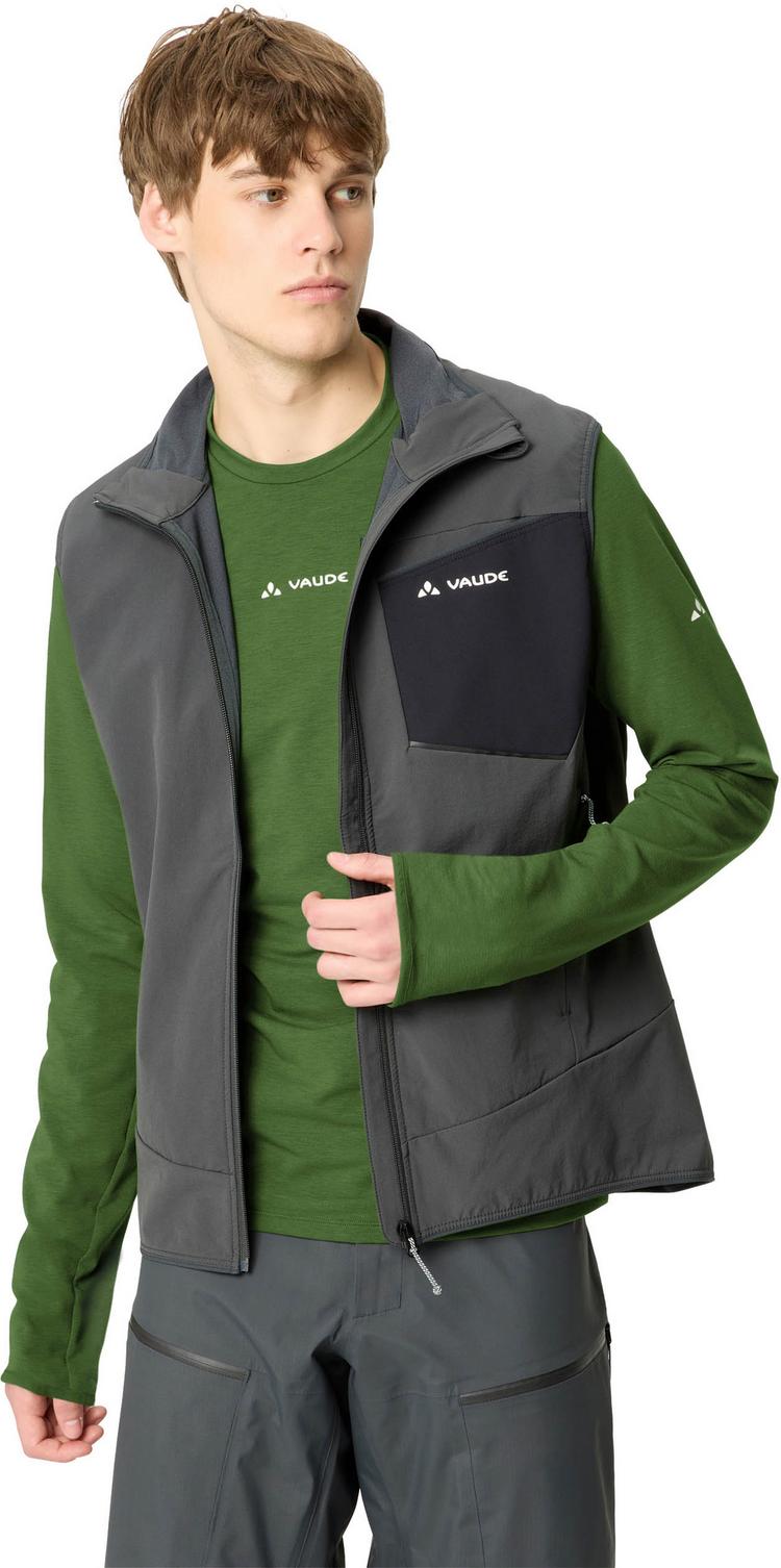 VAUDE VAUDE Monviso Funktionsshirt Herren - thyme - 4 | SportScheck