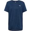 Under Armour TECH Funktionsshirt Damen - midnight navy