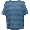 Under Armour VELOCITI Funktionsshirt Damen - blue wind