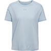 Under Armour VELOCITI REFLCT Funktionsshirt Damen - blue fog