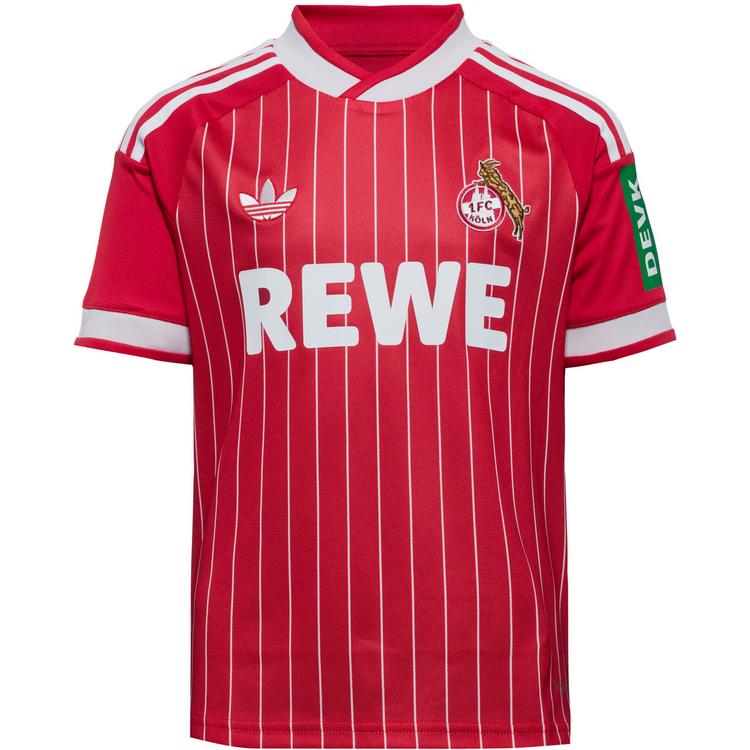 adidas adidas 1. FC K&ouml;ln 26-27 Ausw&auml;rts Teamtrikot Kinder - tmcord-white - 0 | SportScheck