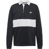 Nike Club Rugby Sweatshirt Herren - black-phantom-phantom
