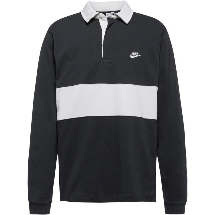 Nike Nike Club Rugby Sweatshirt Herren - black-phantom-phantom - 0 | SportScheck