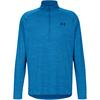 Under Armour TECH Funktionsshirt Herren - aegean blue