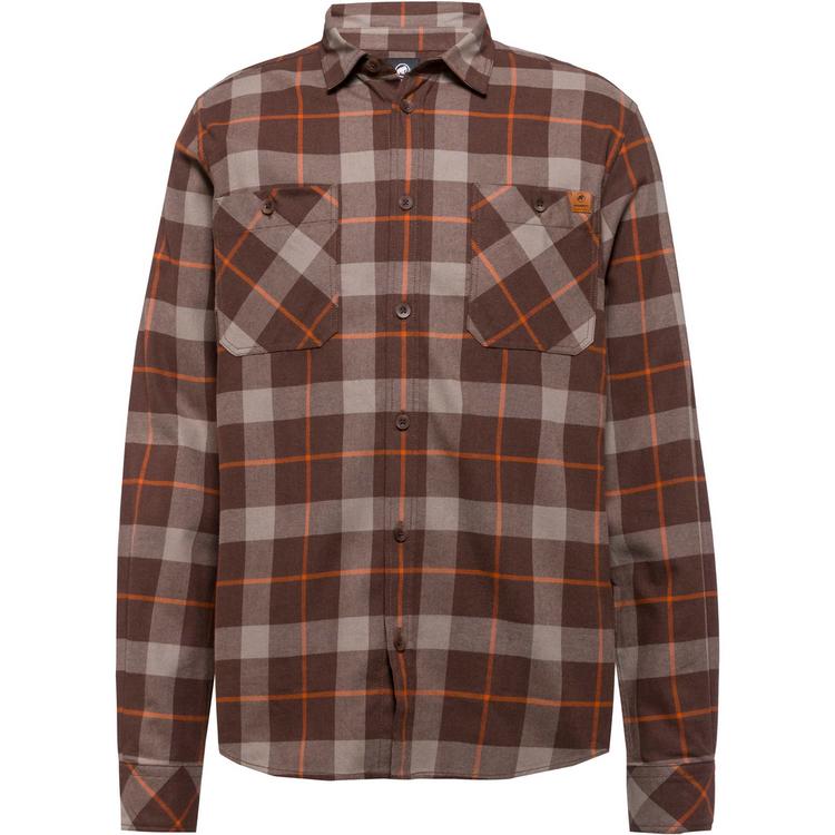 Mammut Mammut Alvra Funktionshemd Herren - soil-sablun - 0 | SportScheck