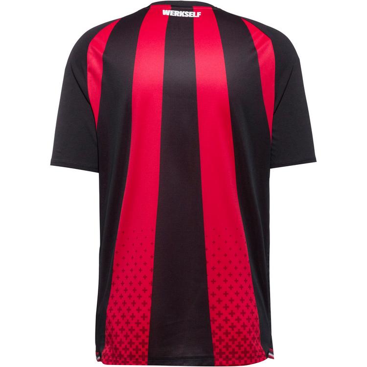 NEW BALANCE NEW BALANCE Bayer 04 Leverkusen 26-27 Heim Teamtrikot Herren - rot - 0 | SportScheck