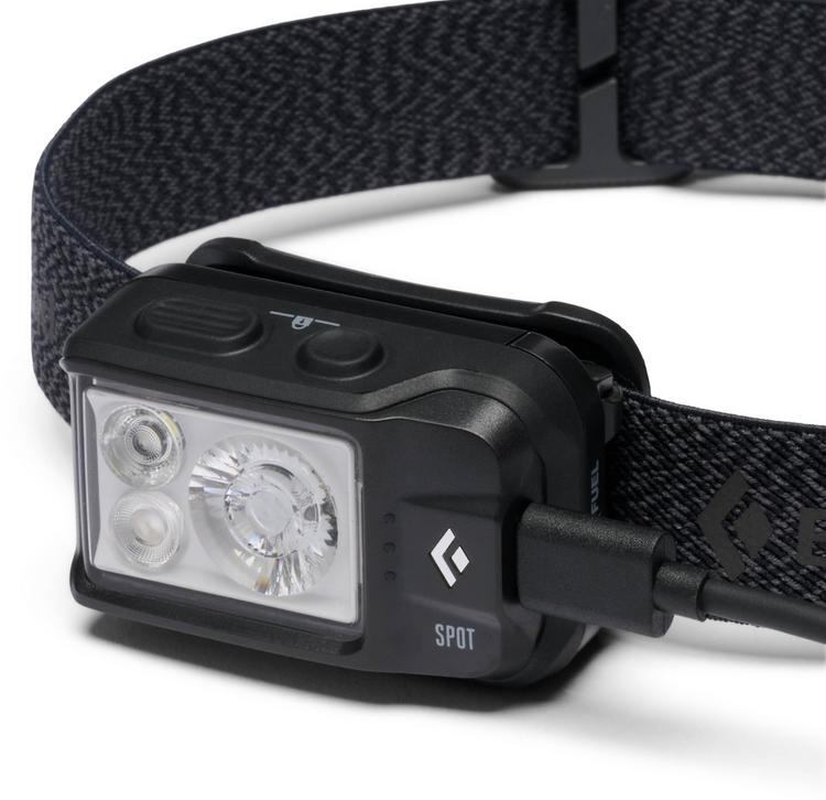 Black Diamond Black Diamond SPOT HEADLAMP Stirnlampe LED - black - 0 | SportScheck