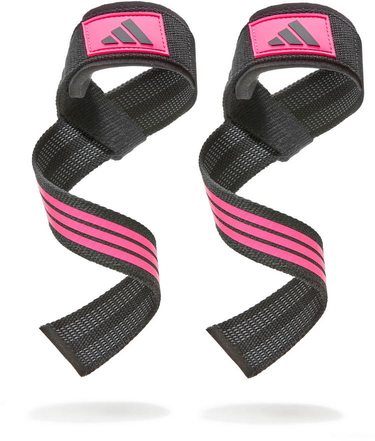 adidas adidas Lifting Straps Zughilfen - black-pink - 0 | SportScheck