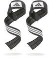 adidas Lifting Straps Zughilfen - black-wihte
