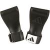 adidas Lifting Grips Zughilfen - black