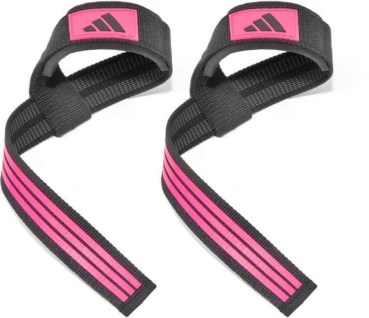 adidas adidas Lifting Straps Zughilfen - black-pink - 0 | SportScheck
