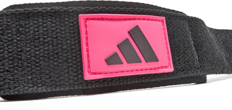 adidas adidas Lifting Straps Zughilfen - black-pink - 1 | SportScheck