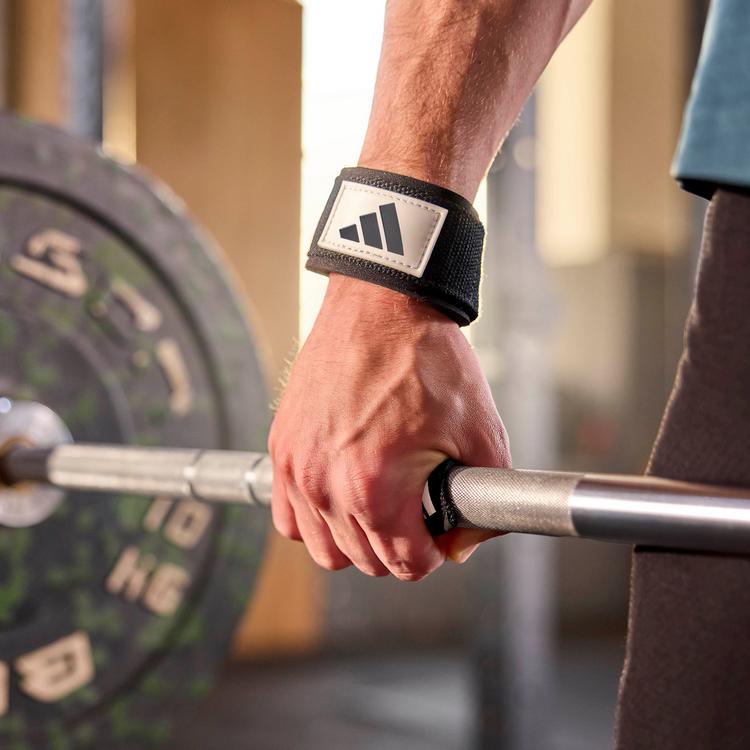 adidas adidas Lifting Straps Zughilfen - black-wihte - 1 | SportScheck