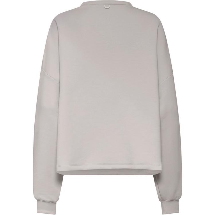 Nike Nike DF Sweatshirt Damen - cream ii-cream ii-college grey - 0 | SportScheck