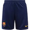 Nike FC BARCELONA HOME Fu&szlig;ballshorts Kinder - blackened blue-mineral yellow
