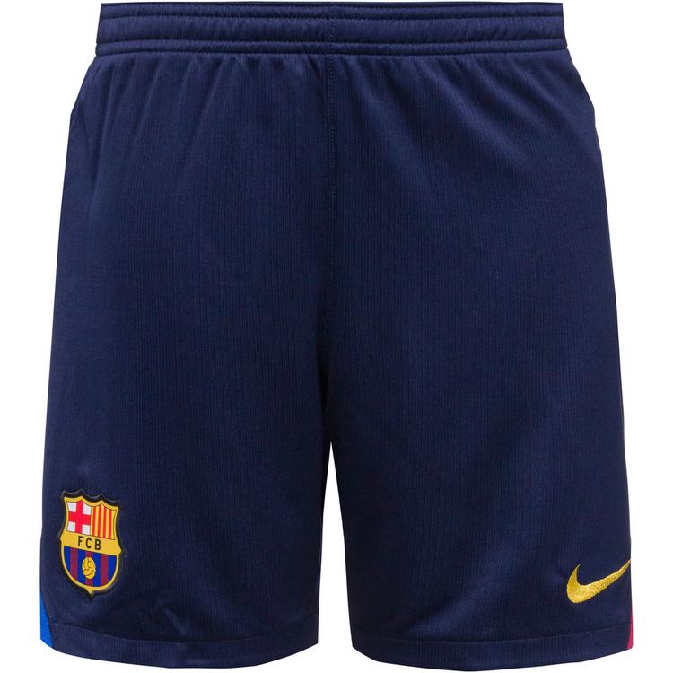 Nike Nike FC BARCELONA HOME Fu&szlig;ballshorts Kinder - blackened blue-mineral yellow - 0 | SportScheck