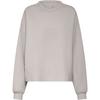 Nike DF Sweatshirt Damen - cream ii-cream ii-college grey