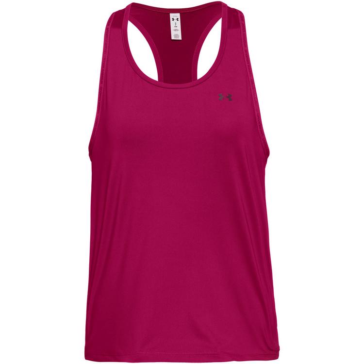 Under Armour Under Armour TECH Funktionstank Damen - claret - 0 | SportScheck