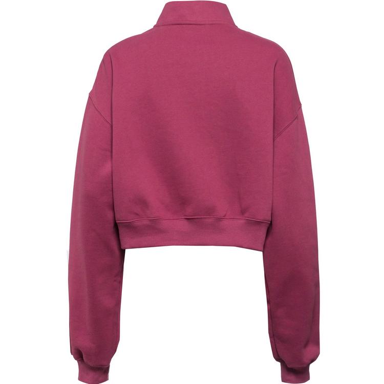 Nike Nike Studio Fleece Sweatshirt Damen - pink smoke-sail - 0 | SportScheck
