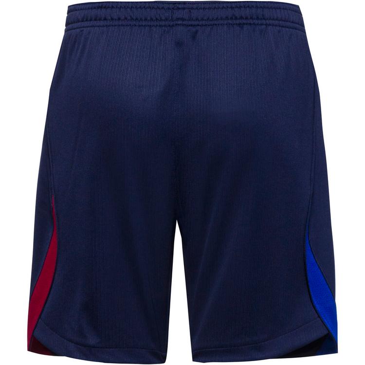 Nike Nike FC BARCELONA HOME Fu&szlig;ballshorts Kinder - blackened blue-mineral yellow - 0 | SportScheck
