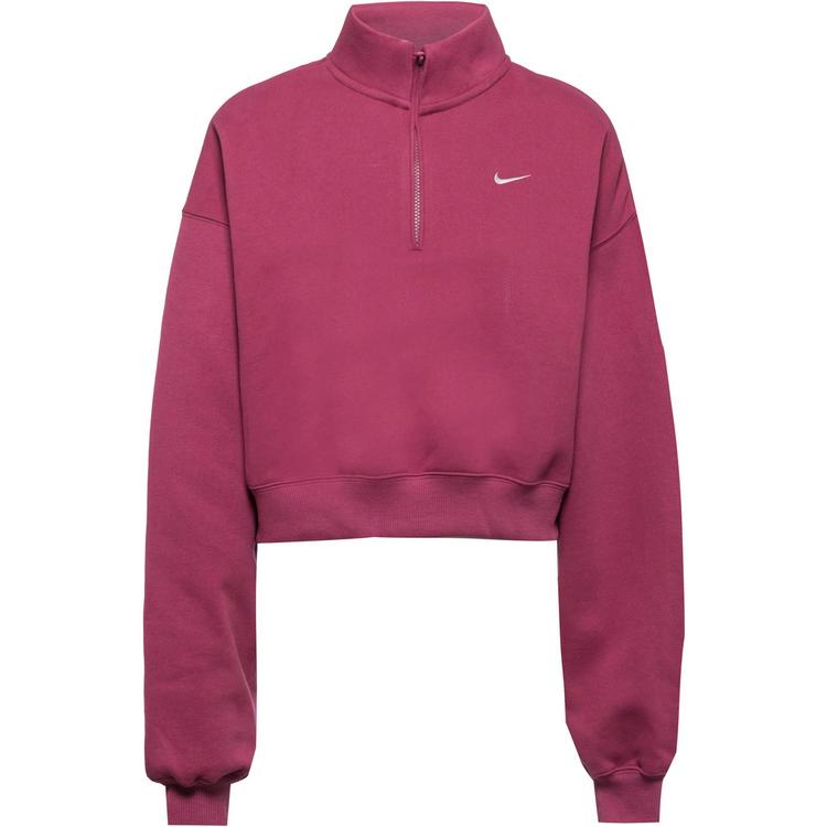 Nike Nike Studio Fleece Sweatshirt Damen - pink smoke-sail - 0 | SportScheck