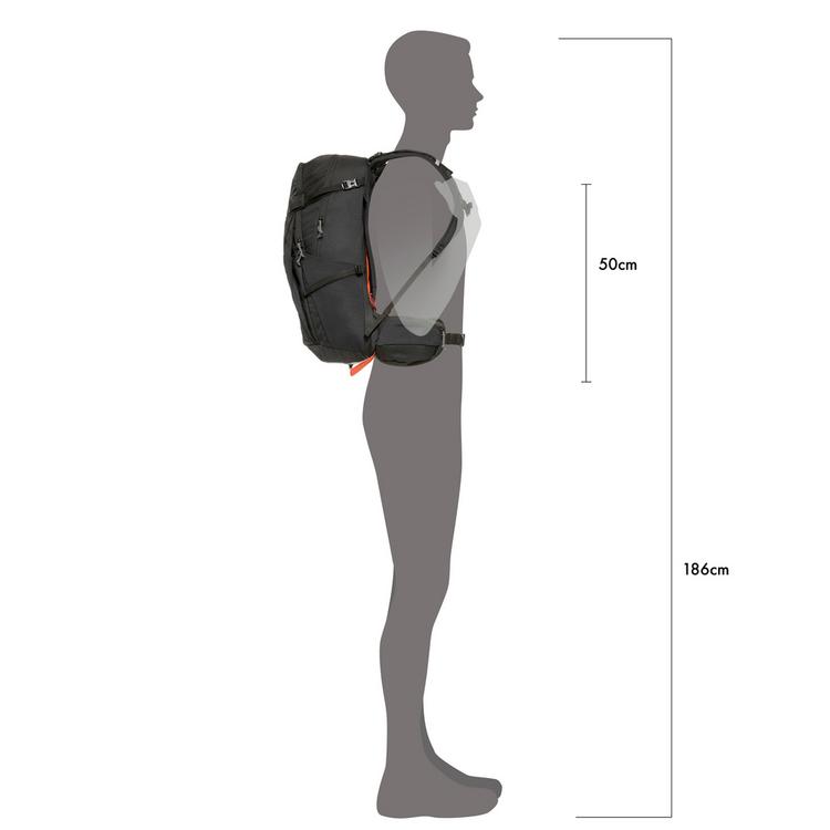 VAUDE VAUDE TrailControl 20+ Fahrradrucksack - black - 8 | SportScheck