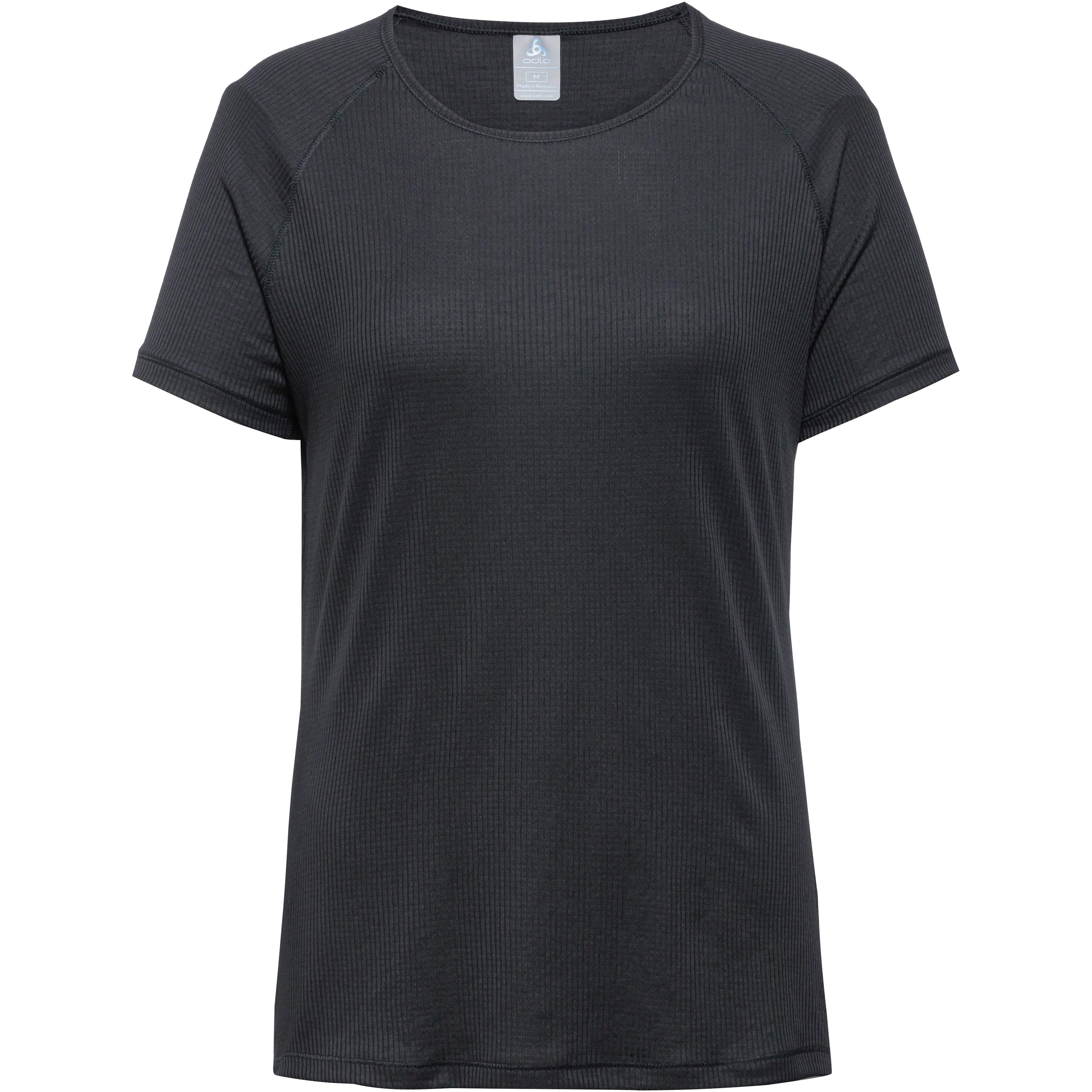 Odlo Damen Schwarz Active Light Base Layer T-Shirt Für - Wandern, Training - S - Bild 4