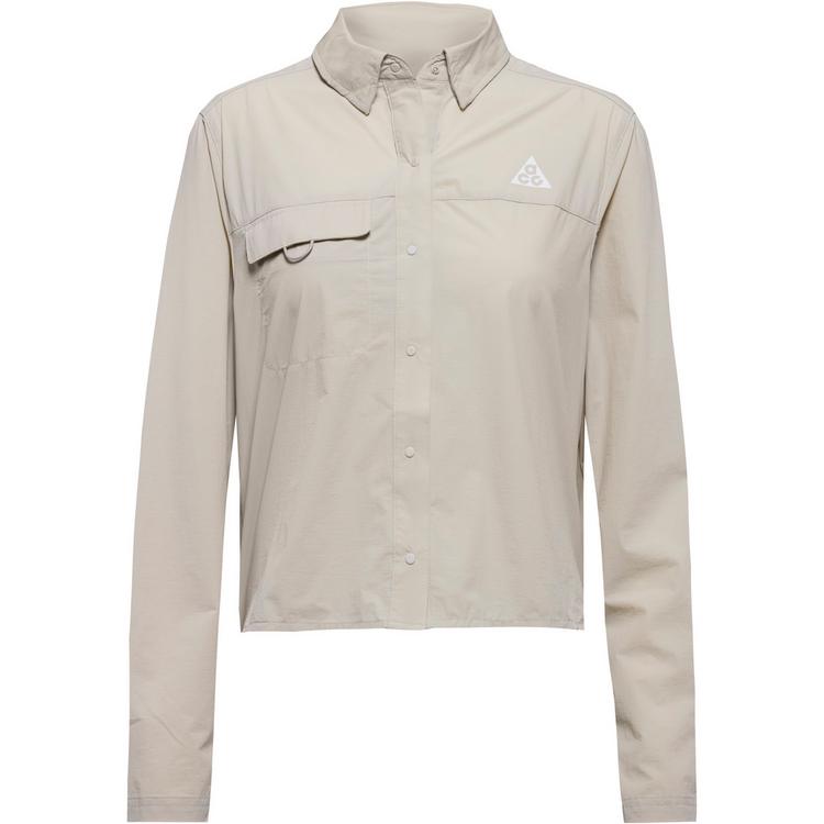Nike Nike ACG AIREEZ Funktionsshirt Damen - cream ii-summit white - 0 | SportScheck
