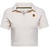 Nike Heritage Croptop Damen - chalk