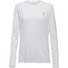 On Core Long-T Funktionsshirt Damen - white