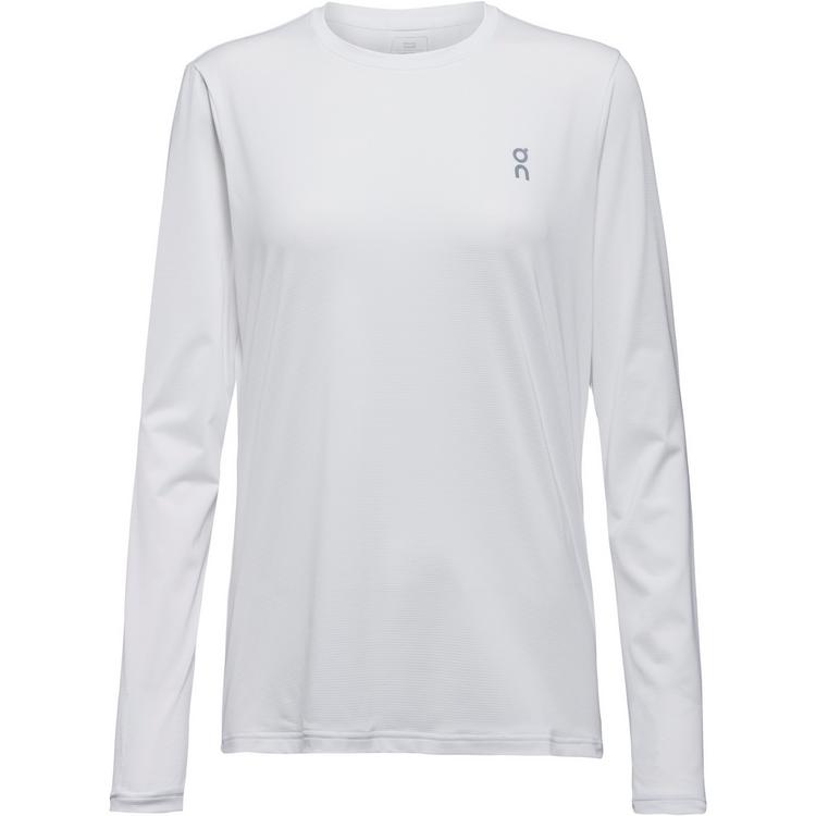 On On Core Long-T Funktionsshirt Damen - white - 0 | SportScheck