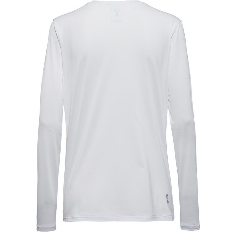 On On Core Long-T Funktionsshirt Damen - white - 0 | SportScheck